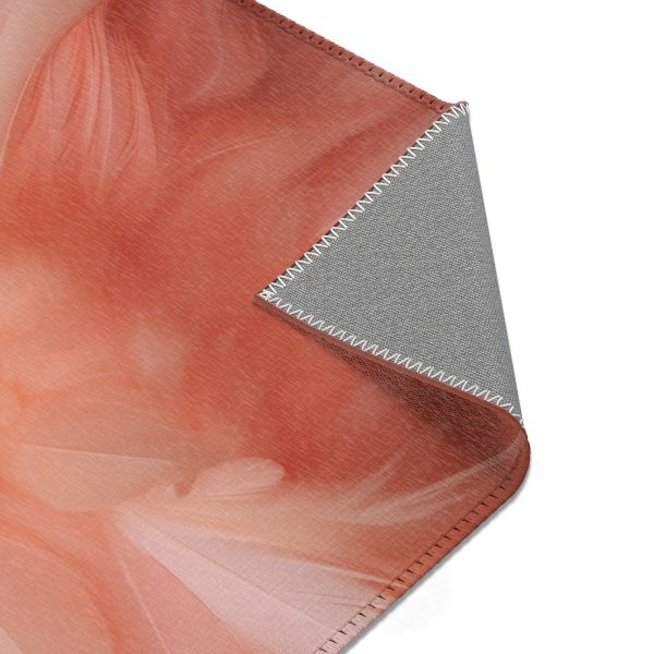 Lovely Fuzzy Feathers in Peach 01 - Area Rugs - Image 5