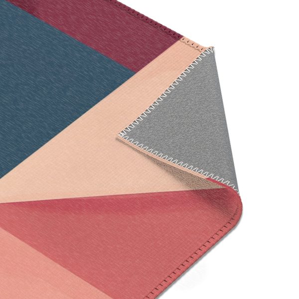 Soft Geometric Pyramid 01 - Area Rugs - Image 5