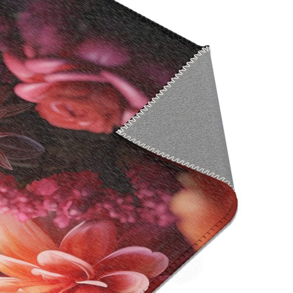 Bright Fantasy Floral 02 - Area Rugs - Image 5