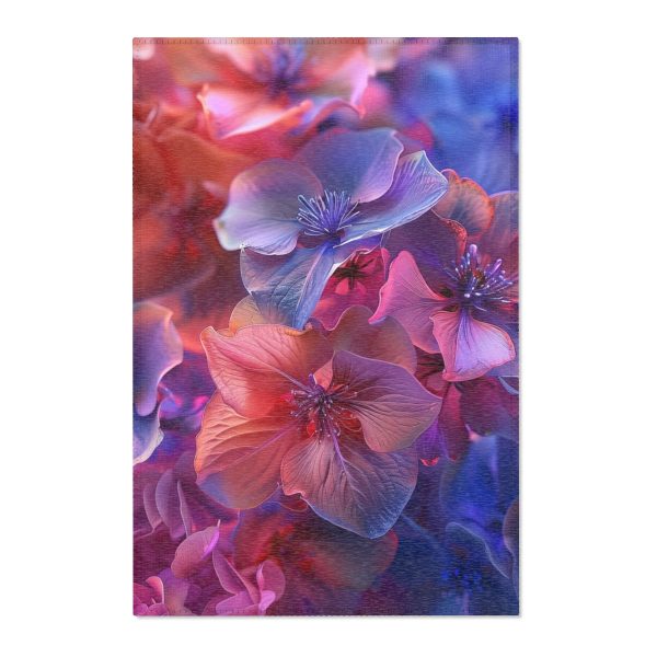 Bright Fantasy Floral 03 - Area Rugs - Image 4