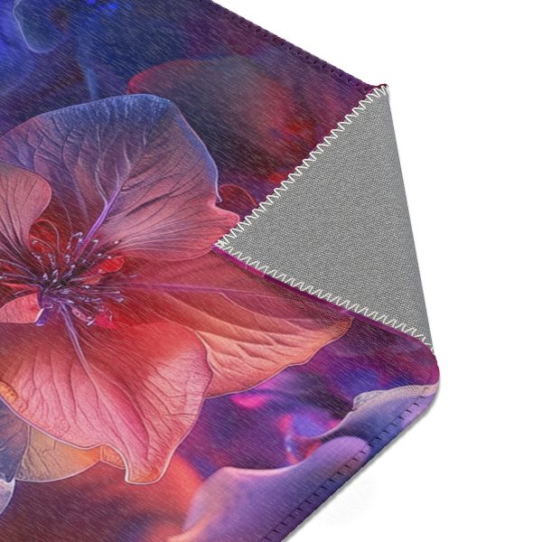 Bright Fantasy Floral 03 - Area Rugs - Image 5