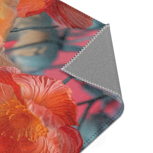 Bright Fantasy Floral 05 - Area Rugs - Image 5