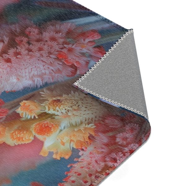 Bright Fantasy Floral 06 - Area Rugs - Image 5