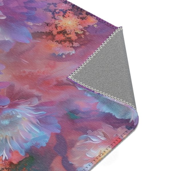 Floral Nebula 04 - Area Rugs - Image 5