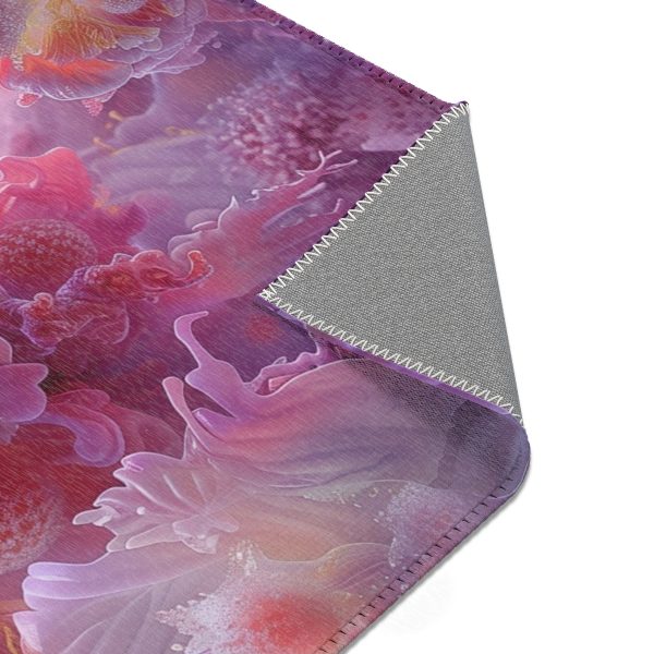 Floral Nebula 05 - Area Rugs - Image 5