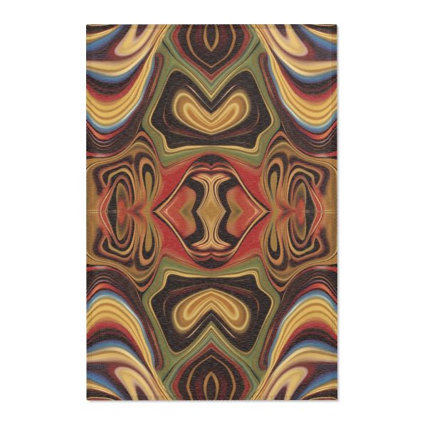 Lipnotic Kaleidoscope Background 02 - Area Rugs - Image 4