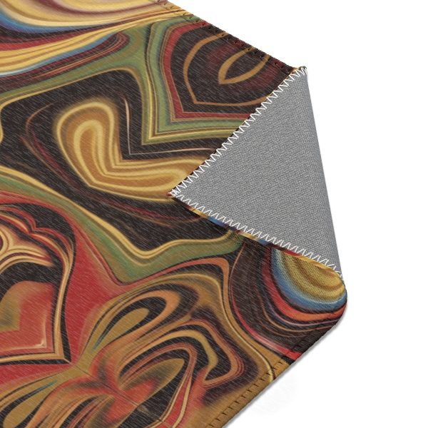 Lipnotic Kaleidoscope Background 02 - Area Rugs - Image 5