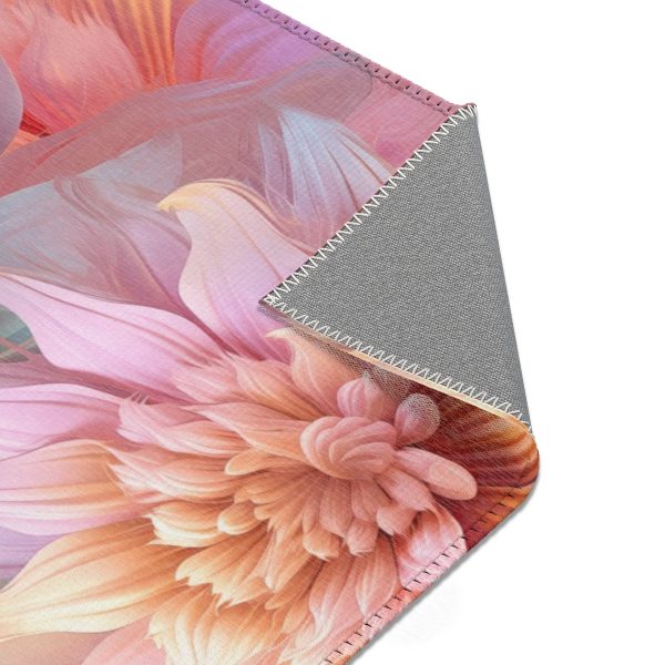 Pastel Fantasy Baroque Floral 03 - Area Rugs - Image 5