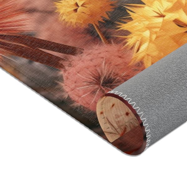 Autumn Dandelion Dream - Area Rugs - Image 6