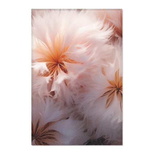 Soft Fantasy Feather Puffs - Area Rugs - Image 4