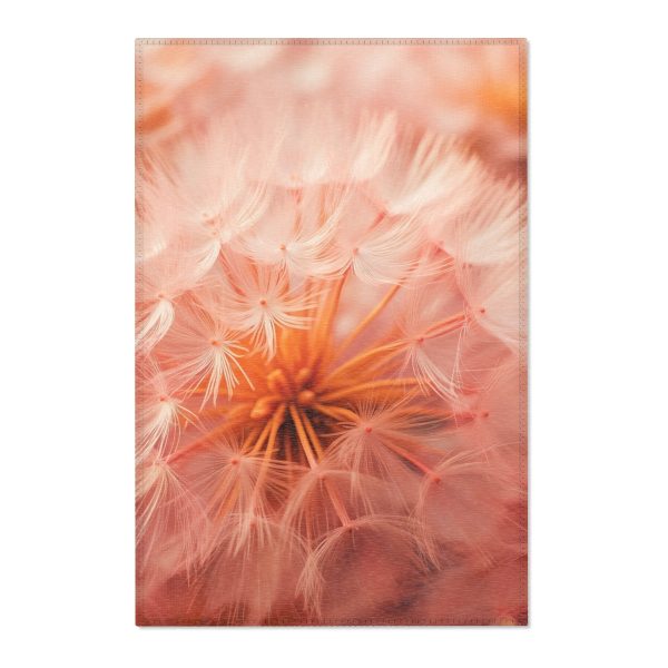 Lovely Fuzzy Fluff in Peach 01 - Area Rugs - Image 4