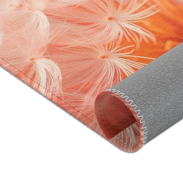 Lovely Fuzzy Fluff in Peach 01 - Area Rugs - Image 6