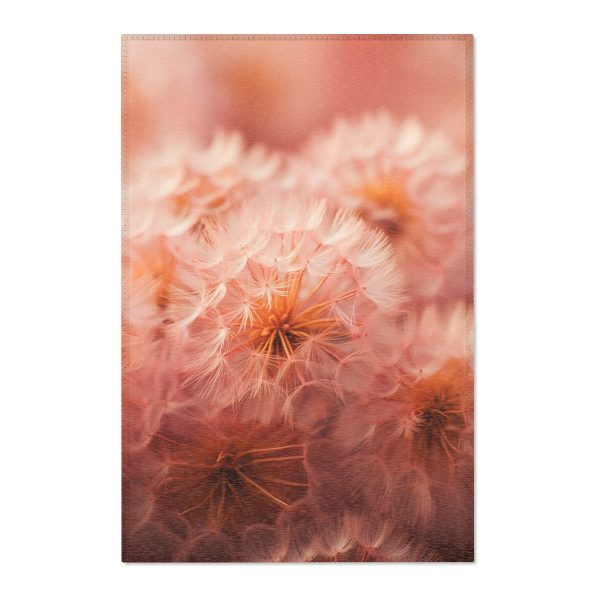 Lovely Fuzzy Fluff in Peach 02 - Area Rugs - Image 4