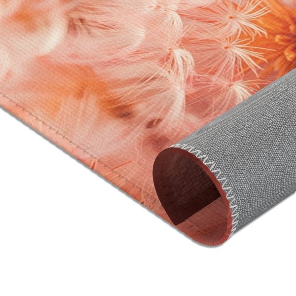 Lovely Fuzzy Fluff in Peach 02 - Area Rugs - Image 6