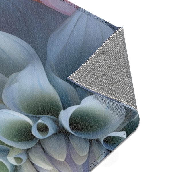 Pastel Fantasy Baroque Floral 02 - Area Rugs - Image 8