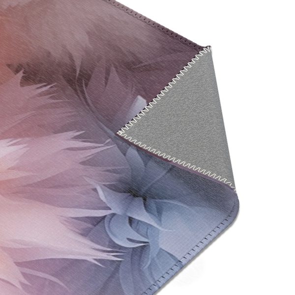 Pastel Palette Fantasy Feather Puffs - Area Rugs - Image 8