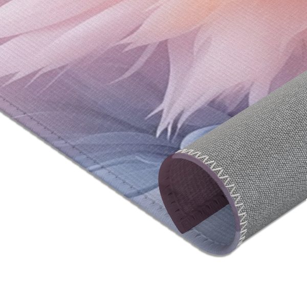 Pastel Palette Fantasy Feather Puffs - Area Rugs - Image 9