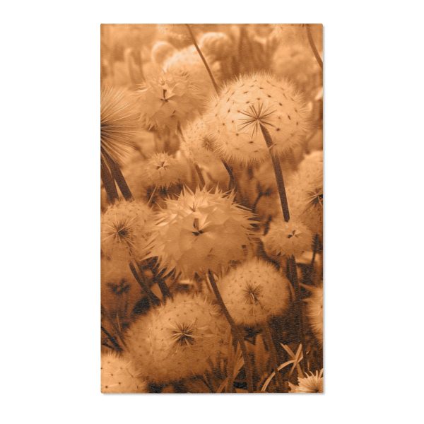 Dandelion Dream in Sunkissed Peach - Area Rugs - Image 7