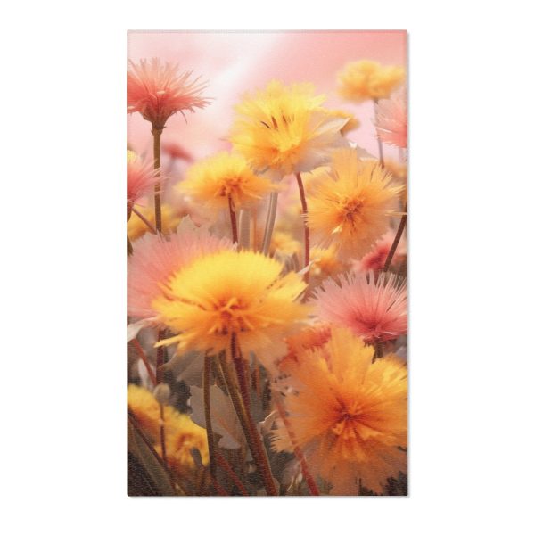 Fuzzy Dandelion Fantasy - Area Rugs - Image 7