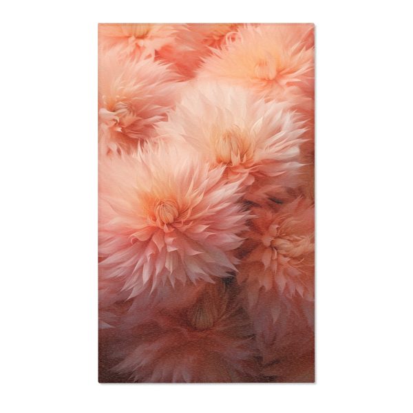 Lovely Fuzzy Buds in Peach 02 - Area Rugs - Image 7