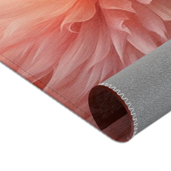 Lovely Fuzzy Buds in Peach 02 - Area Rugs - Image 9