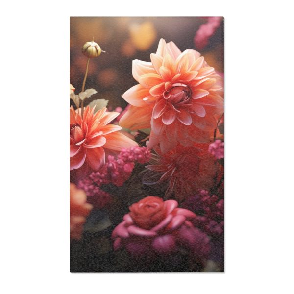 Bright Fantasy Floral 02 - Area Rugs - Image 7