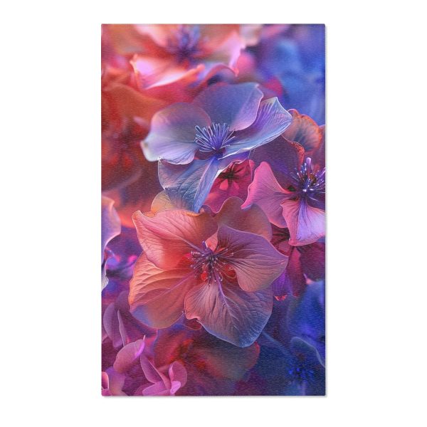 Bright Fantasy Floral 03 - Area Rugs - Image 7