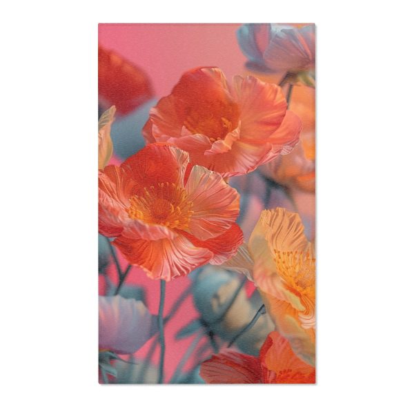 Bright Fantasy Floral 05 - Area Rugs - Image 7