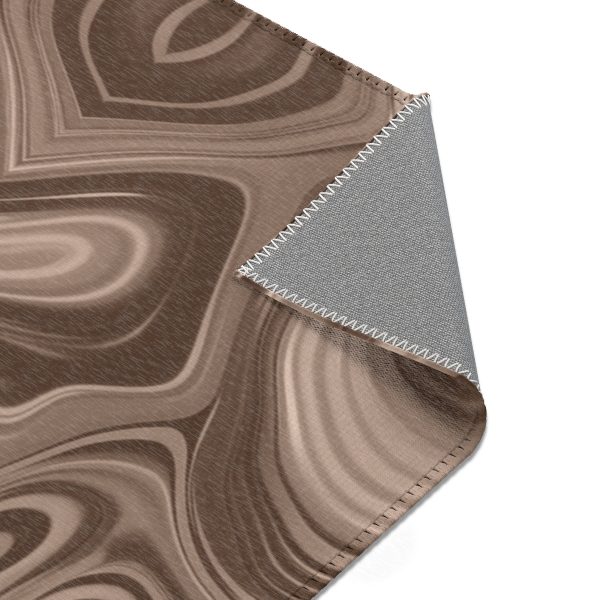 Lipnotic Kaleidoscope Background In Almondine 02 - Area Rugs - Image 8