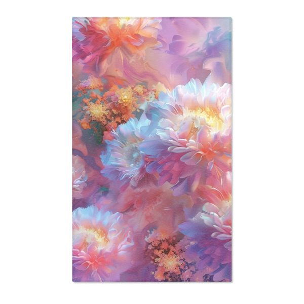 Floral Nebula 04 - Area Rugs - Image 7