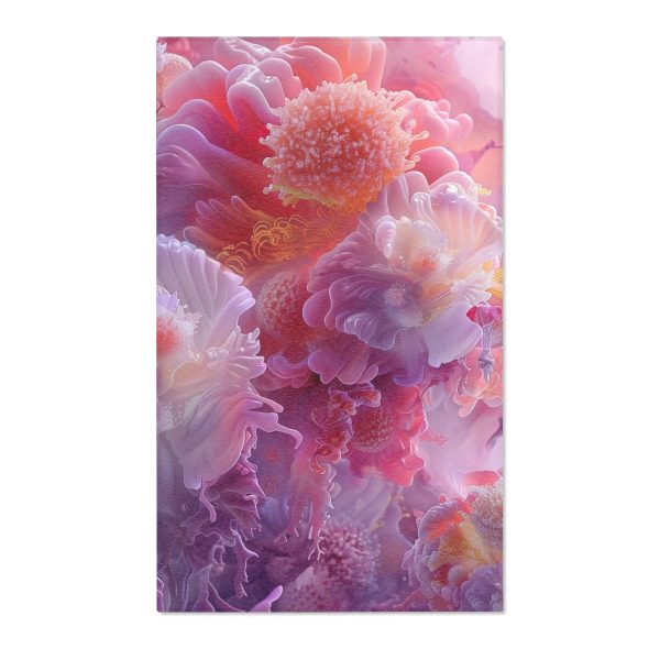 Floral Nebula 05 - Area Rugs - Image 7