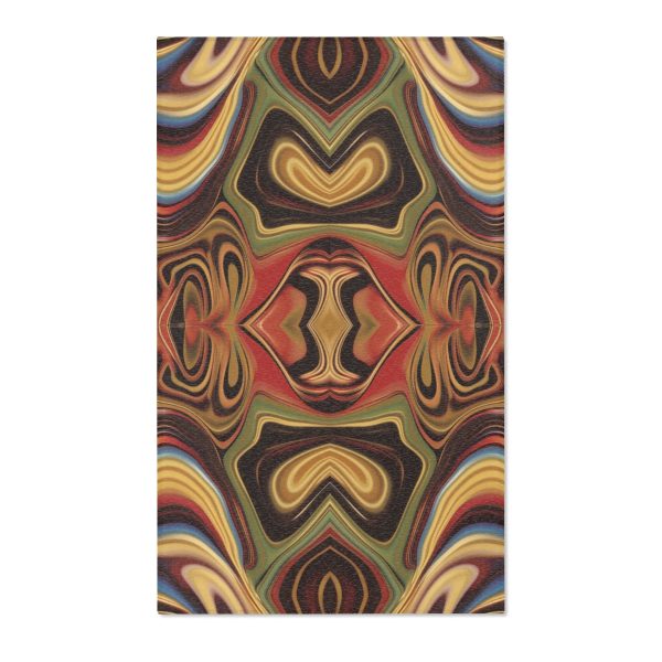 Lipnotic Kaleidoscope Background 02 - Area Rugs - Image 7