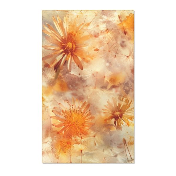 Dandelion Amber Inclusion Print - Area Rugs - Image 7