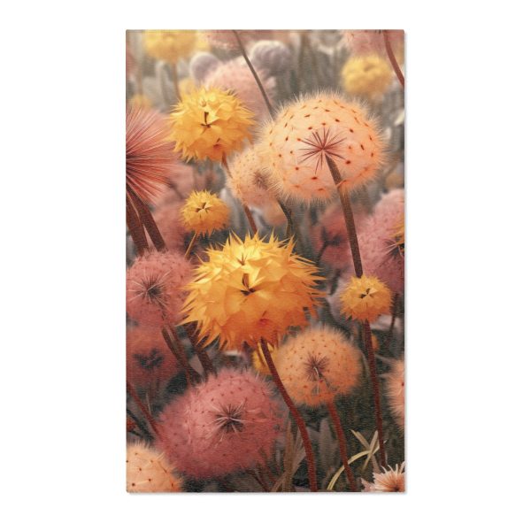 Autumn Dandelion Dream - Area Rugs - Image 7