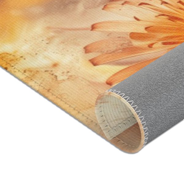 Dandelion Amber Inclusion Print - Area Rugs - Image 9