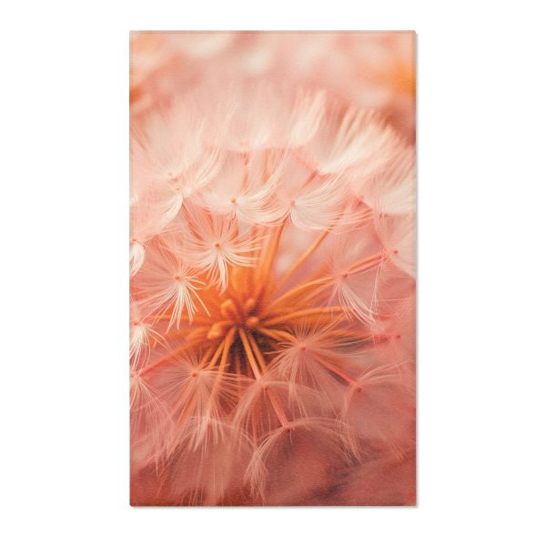 Lovely Fuzzy Fluff in Peach 01 - Area Rugs - Image 7