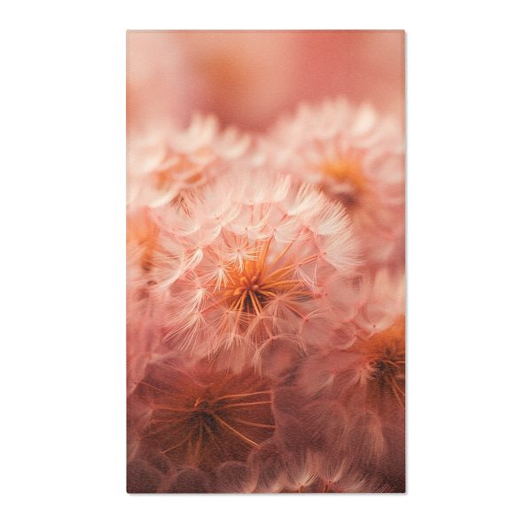 Lovely Fuzzy Fluff in Peach 02 - Area Rugs - Image 7