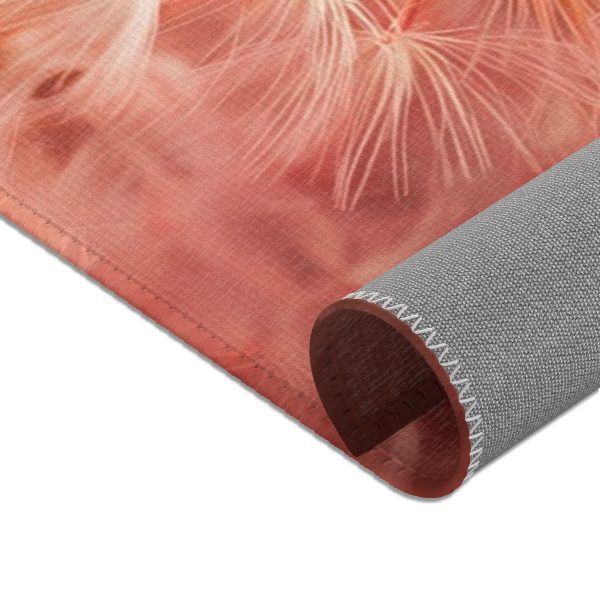 Lovely Fuzzy Fluff in Peach 02 - Area Rugs - Image 9