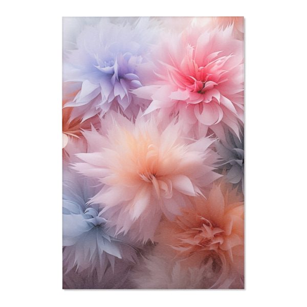 Pastel Palette Fantasy Feather Puffs - Area Rugs - Image 10