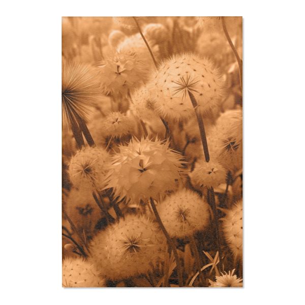 Dandelion Dream in Sunkissed Peach - Area Rugs - Image 10