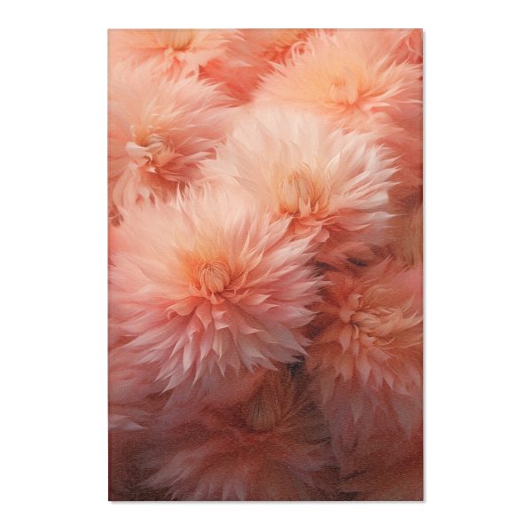 Lovely Fuzzy Buds in Peach 02 - Area Rugs - Image 10