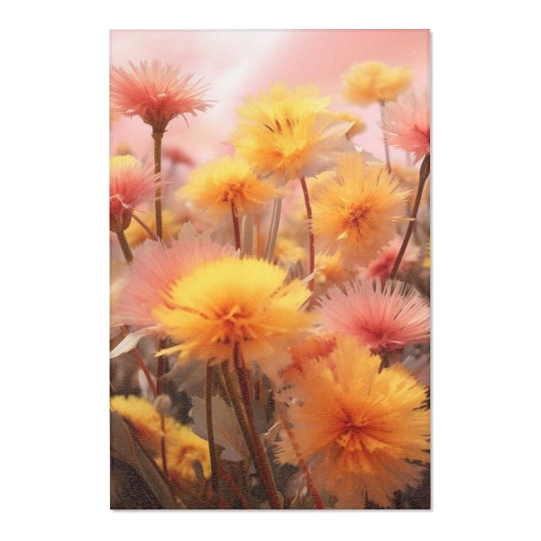 Fuzzy Dandelion Fantasy - Area Rugs - Image 10