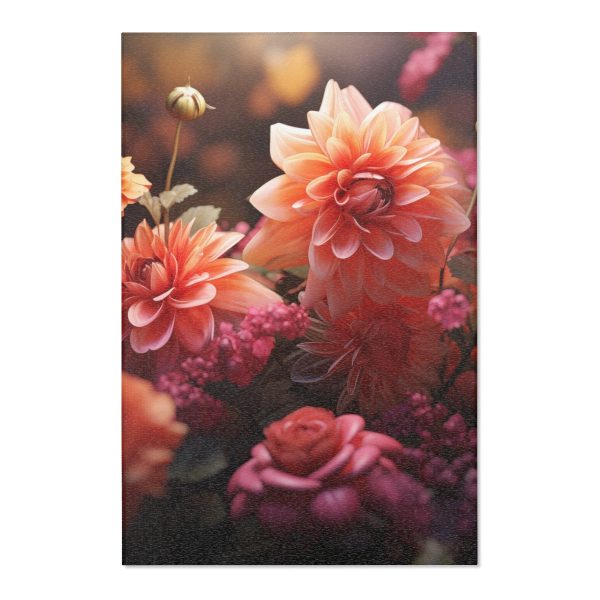 Bright Fantasy Floral 02 - Area Rugs - Image 10