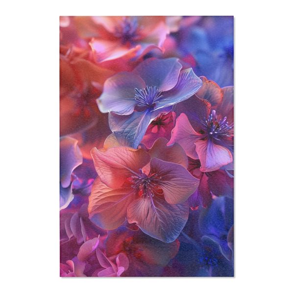 Bright Fantasy Floral 03 - Area Rugs - Image 10