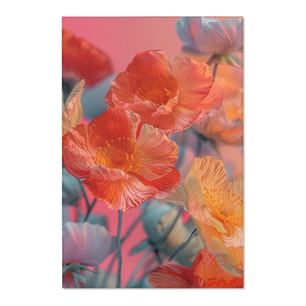 Bright Fantasy Floral 05 - Area Rugs - Image 10