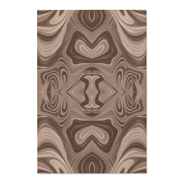 Lipnotic Kaleidoscope Background In Almondine 02 - Area Rugs - Image 10