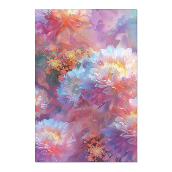 Floral Nebula 04 - Area Rugs - Image 10