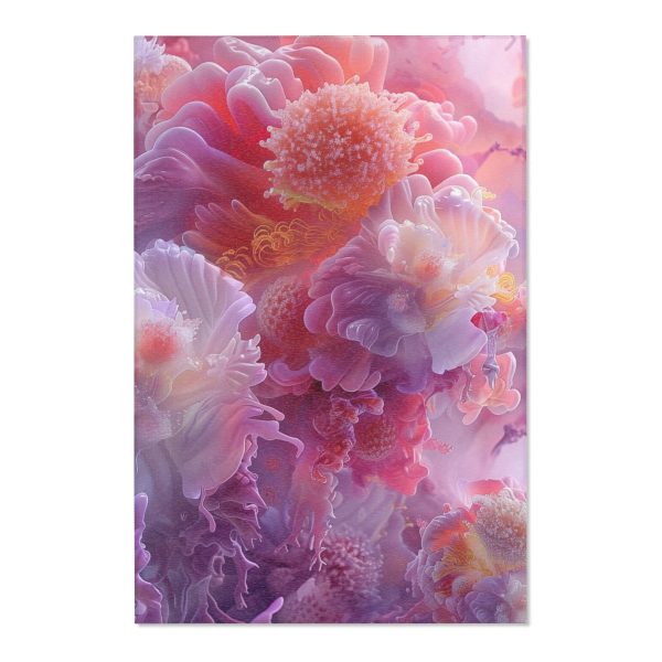 Floral Nebula 05 - Area Rugs - Image 10