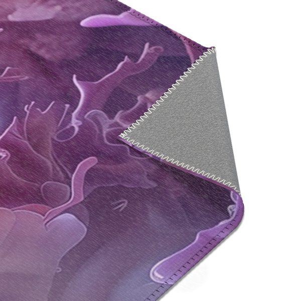 Floral Nebula 05 - Area Rugs - Image 11