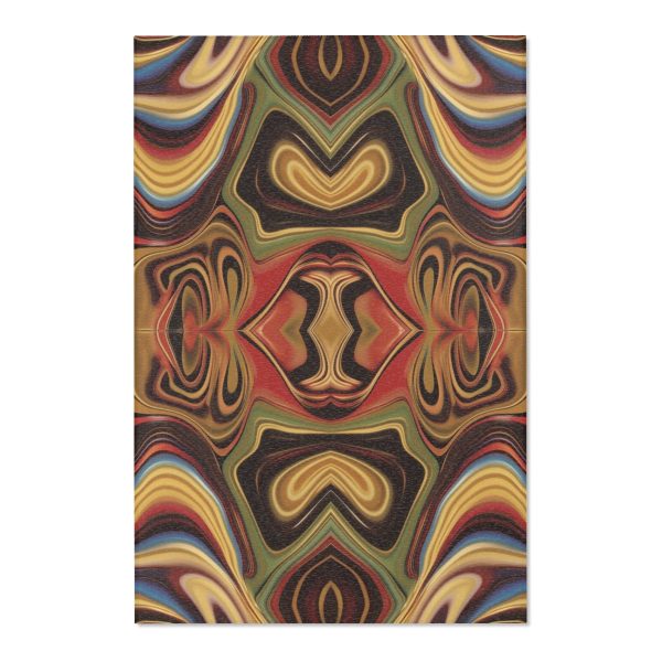 Lipnotic Kaleidoscope Background 02 - Area Rugs - Image 10